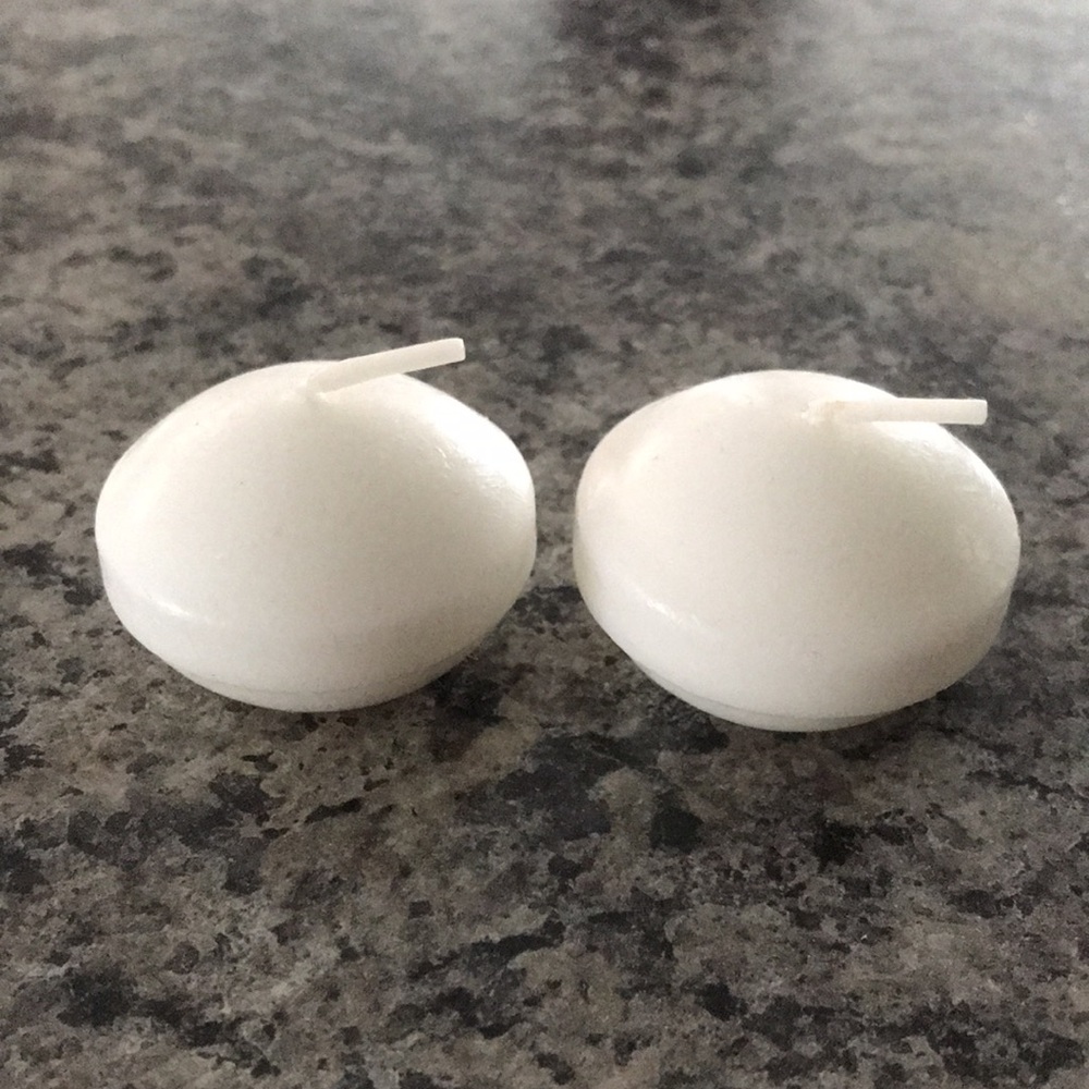 Two Tea Light Candles - Picture 5 of 7